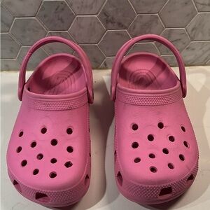 CROCS Pink J3
